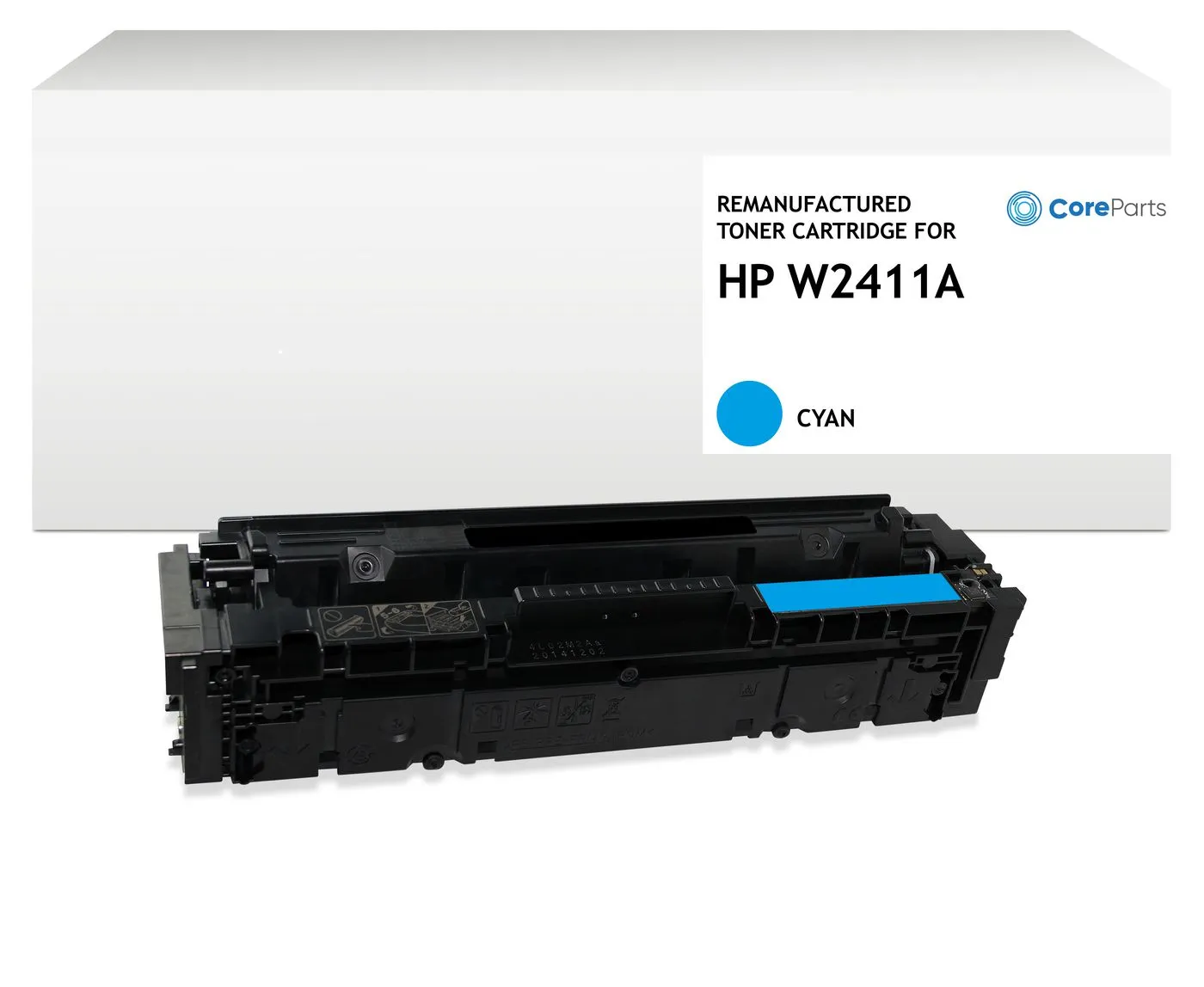 CoreParts QI-HP2187C Cartouche de toner - Toner - visuel 1