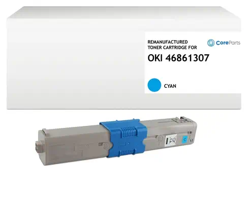 CoreParts QI-OK2036C Cartouche de toner - Toner - visuel 1