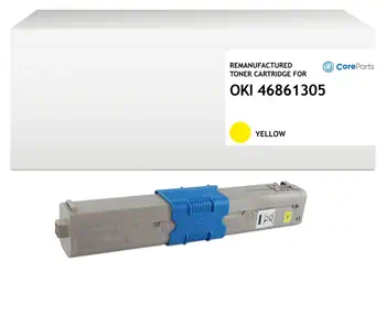 Meilleur prix CoreParts QI-OK2036Y Cartouche de toner