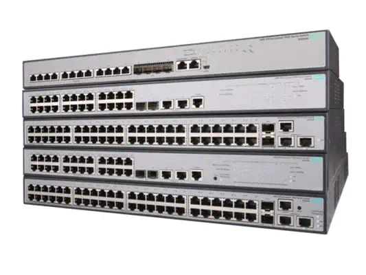 HP OfficeConnect 1950 12xGT 4SFP+  - Switchs et Hubs - visuel 4