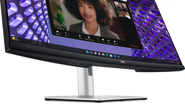 DELL P Series P3424WEB écran plat de PC 86,4 cm (34") 3440 x 1440 pixels 4K Ultra HD LCD Noir - Dell - Ecran Ordinateur - visuel 6