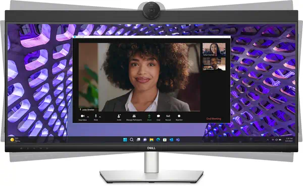 DELL P Series P3424WEB écran plat de PC 86,4 cm (34") 3440 x 1440 pixels 4K Ultra HD LCD Noir - Dell - Ecran Ordinateur - visuel 10