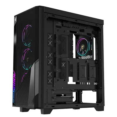 GIGABYTE GB-AC500G ST unité centrale Midi Tower Noir - Gigabyte - Boitier - visuel 8