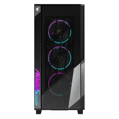 GIGABYTE GB-AC500G ST unité centrale Midi Tower Noir - Gigabyte - Boitier - visuel 2