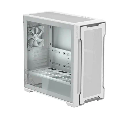 GIGABYTE C102 GLASS Midi Tower Blanc - Gigabyte - Boitier - visuel 2
