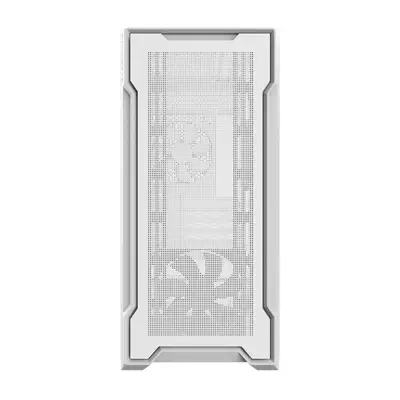GIGABYTE C102 GLASS Midi Tower Blanc - Gigabyte - Boitier - visuel 3