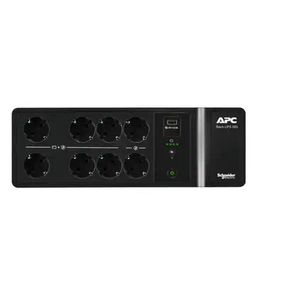 APC BE500G2-GR alimentation d'énergie non interruptible Veille 0,5 kVA 300 W - Onduleur - visuel 10