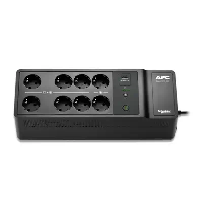 APC BE500G2-GR alimentation d'énergie non interruptible Veille 0,5 kVA 300 W - Onduleur - visuel 1