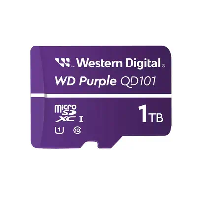 Western Digital WD Purple SC QD101 1 To MicroSDXC UHS-I - Carte Mémoire - visuel 1