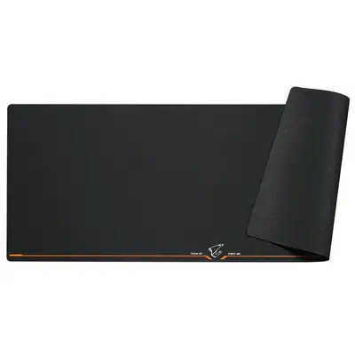 GIGABYTE AMP900 Tapis de souris de jeu Noir, Orange - Gigabyte - visuel 5