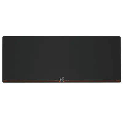GIGABYTE AMP900 Tapis de souris de jeu Noir, Orange - Gigabyte - visuel 2