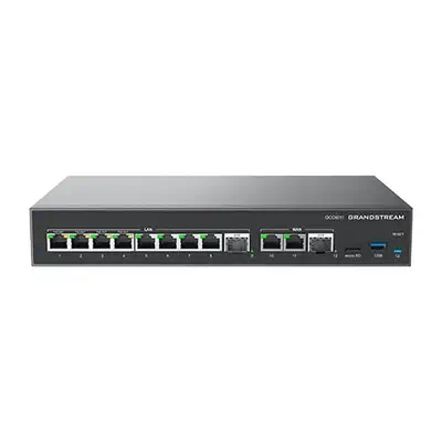 Grandstream Networks GCC6011 commutateur réseau Gigabit Ethernet (10/100/1000) Connexion Ethernet, s - Switchs et Hubs - visuel 1