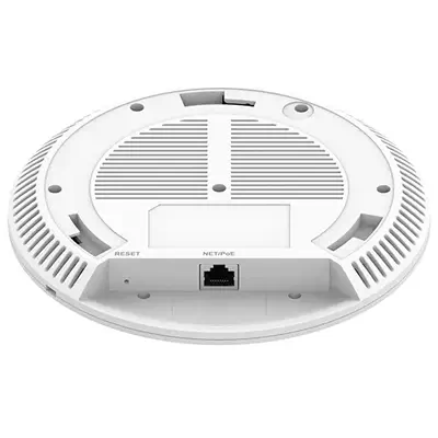 Grandstream Networks GWN7660E point d'accès réseaux locaux sans fil 1770 Mbit/s Blanc Connexion Ethe - Borne Wifi - visuel 3