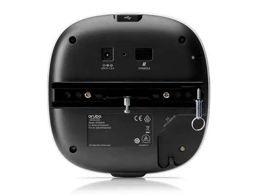 HPE Aruba Networking Aruba AP-504 (RW) 1774 Mbit/s HP - visuel 1 - hello RSE - Performances Wi-Fi 6
