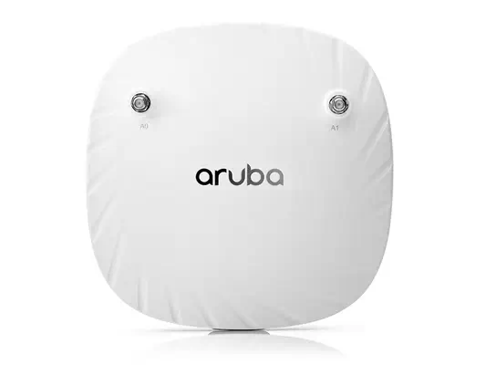 HPE Aruba Networking AP-504 (RW) 1774 Mbit/s Blanc Connexion Ethernet, supportant l'alimentation via - Accessoire Wifi - visuel 1