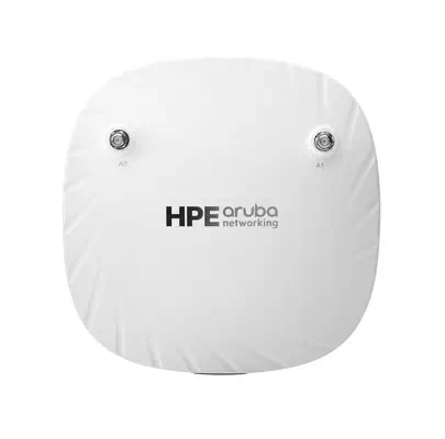 AP Campus unifié antennes externes Aruba Networking AP-504 (RW) Dual Radio 2x2 802.11ax - HP - Accessoire Wifi - visuel 1