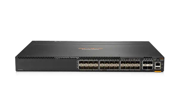HPE Aruba Networking CX 6300M Géré L3 Noir HP - visuel 1 - hello RSE - Automatisation et analytique