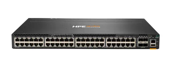Aruba Networking CX 6300M 48-port 1GbE and 4-port SFP56 Switch - HP - Switchs et Hubs - visuel 1