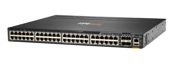 Aruba Networking CX 6300M 48-port 1GbE and 4-port SFP56 Switch - HP - Switchs et Hubs - visuel 2