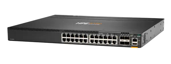 Aruba Networking CX 6300M 24-port 1GbE and 4-port SFP56 Switch - HP - Switchs et Hubs - visuel 2