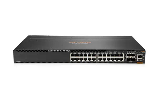 HPE Aruba 6300M 24-port 1GbE and 4-port SFP56 HP - visuel 1 - hello RSE - Automatisation et analytique