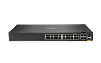 Revendeur officiel HPE Aruba 6300F Switch 24-port 1GbE and 4-port SFP56 EU