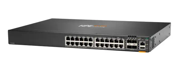 Aruba Networking CX 6300F 24-port 1GbE and 4-port SFP56 Switch - HP - Switchs et Hubs - visuel 2