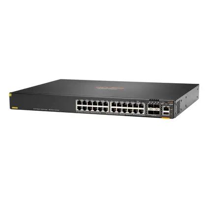 HPE Aruba 6300F 24-port 1GbE Class 4 PoE HP - visuel 1 - hello RSE - Automatisation et analytique