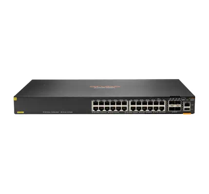 HPE Aruba 6300F 24-port 1GbE Class 4 PoE HP - visuel 1 - hello RSE - Segmentation plus intelligente