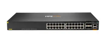 Commutateur Aruba Networking CX 6300F 24 ports 1GbE Classe 4 PoE et 4 ports SFP56 achat