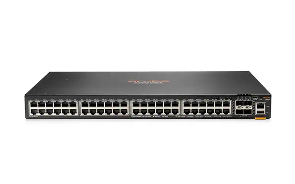 HPE Aruba Networking CX 6300F Géré L3 Gigabit Ethernet (10/100/1000) Noir - Switchs et Hubs - visuel 1