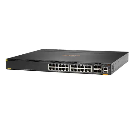 Aruba 6300M 24-port 1GbE Class 4 PoE & HP - visuel 1 - hello RSE - Automatisation et analytique