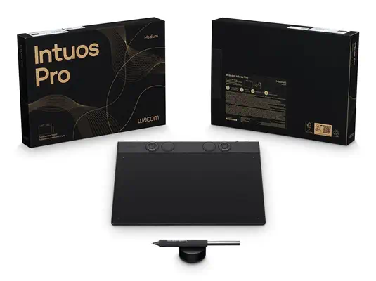 Wacom Intuos Pro Medium – 2025 - Tablette graphique - visuel 5