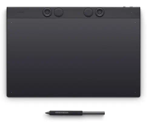 Wacom Intuos Pro Large tablette graphique Noir 349 x 195 mm USB/Bluetooth - Tablette graphique - visuel 1
