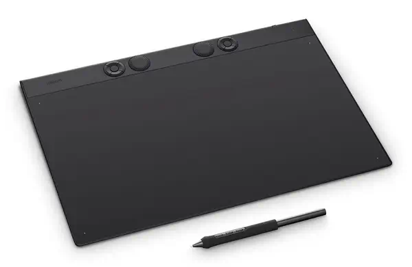 Wacom Intuos Pro Large tablette graphique Noir 349 x 195 mm USB/Bluetooth - Tablette graphique - visuel 2