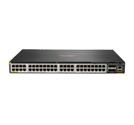 CX 6300M 48‑port Smart Rate 1/2.5/5GbE Class 6 PoE & 4‑port SFP56 - HP - Switchs et Hubs - visuel 1