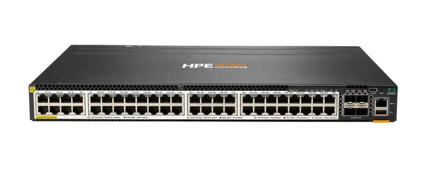 Aruba Networking CX 6300M 48-port Smart Rate 1/2.5/5GbE Class 6 PoE and 4-port SFP56 Switch - HP - Switchs et Hubs - visuel 1
