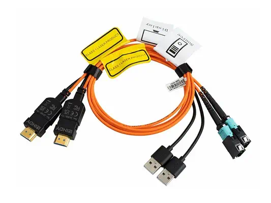 LINDY 100m MPO Fibre Optic HDMI 8K60 Extender - Lindy - Câble RJ et Fibre optique - visuel 5