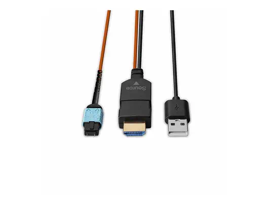 LINDY 100m MPO Fibre Optic HDMI 8K60 Extender - Lindy - Câble RJ et Fibre optique - visuel 3