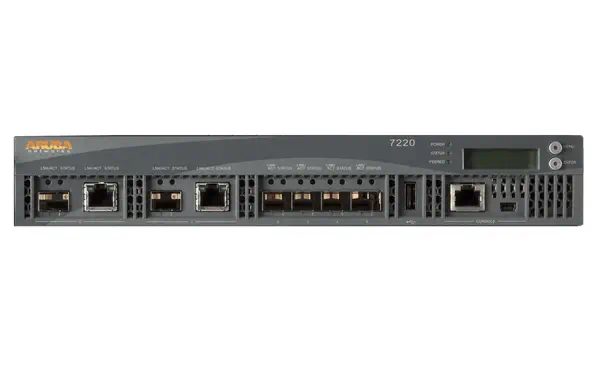 HPE Aruba Networking 7220 (RW) dispositif de gestion de réseau 40000 Mbit/s Ethernet/LAN Connexion E - Accessoire Wifi - visuel 1