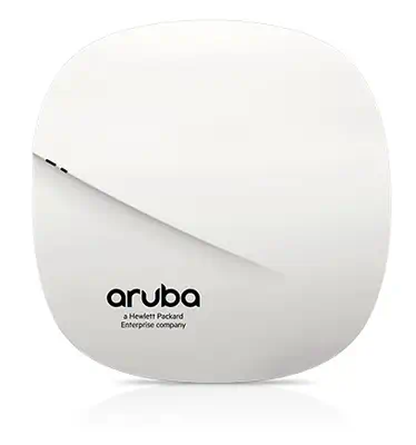 HPE Aruba Networking AP-304 1300 Mbit/s Blanc Connexion Ethernet, supportant l'alimentation via ce p - Accessoire Wifi - visuel 1