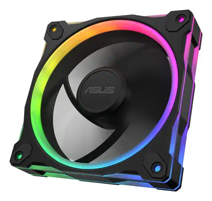 Prime MR120 Fan ARGB Reverse Black 3in1 - Asus - Refroidissement PC - visuel 9