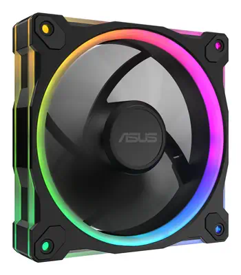 Prime MR120 Fan ARGB Reverse Black 3in1 - Asus - Refroidissement PC - visuel 7