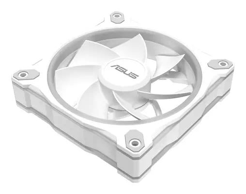 Prime MR120 Fan ARGB Reverse White - Asus - Refroidissement PC - visuel 9