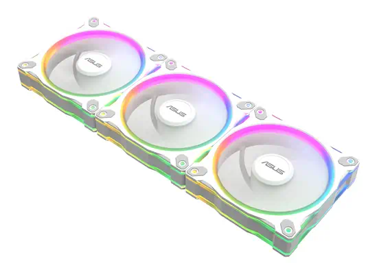 Prime MR120 Fan ARGB Reverse White 3in1 - Asus - Refroidissement PC - visuel 3