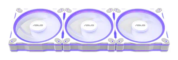 Prime MR120 Fan ARGB Reverse White 3in1 - Asus - Refroidissement PC - visuel 4