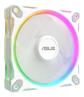 Prime MR120 Fan ARGB Reverse White 3in1 - Asus - Refroidissement PC - visuel 7