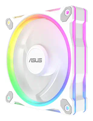 Prime MR120 Fan ARGB Reverse White 3in1 - Asus - Refroidissement PC - visuel 8