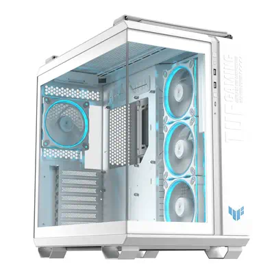 TUF GAMING GT502 Horizon TG ARGB White - Asus - Boitier - visuel 1