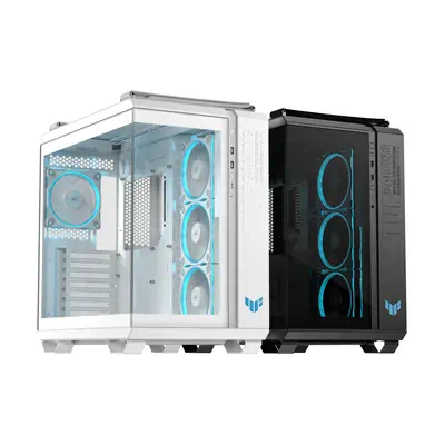 TUF GAMING GT502 Horizon TG ARGB White - Asus - Boitier - visuel 9